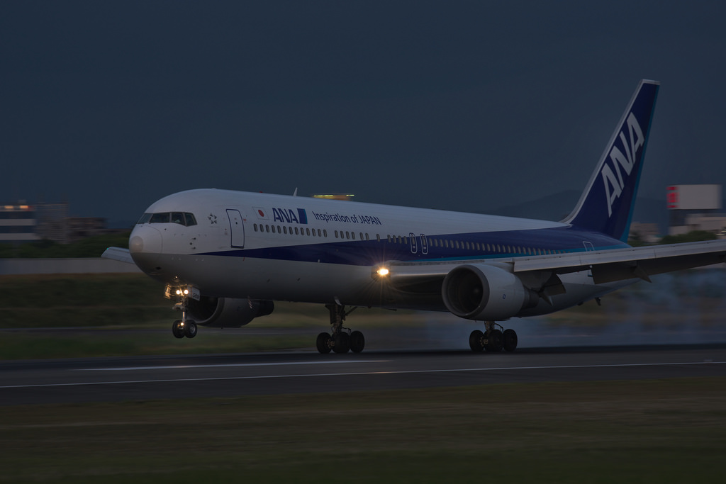 All Nippon Airways JA8569(Boeing 767-381)