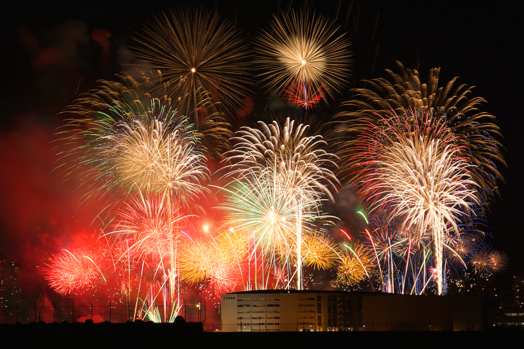 第４４回みなとこうべ海上花火大会