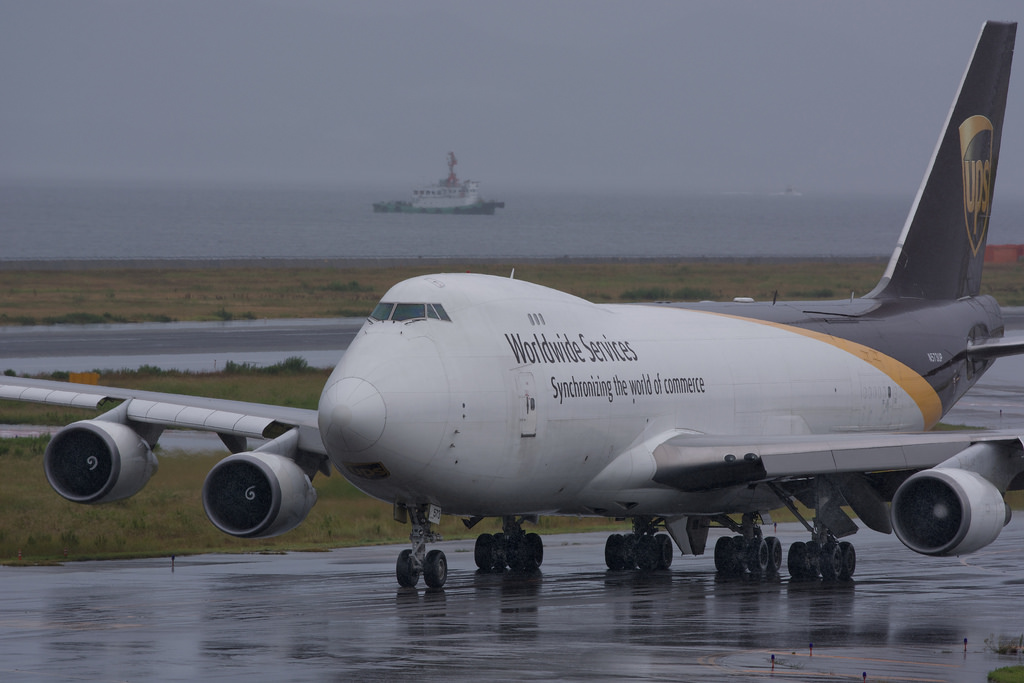 UPS Airlines N573UP(Boeing 747-400)