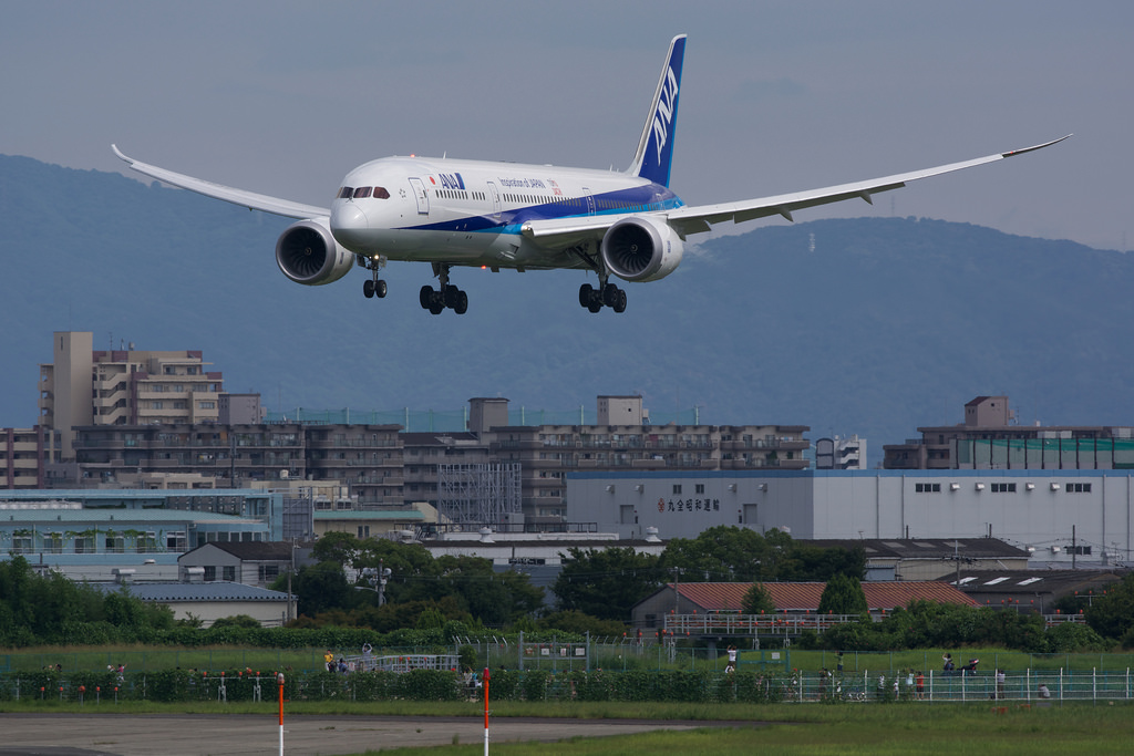All Nippon Airways JA830A(Boeing 787-9)