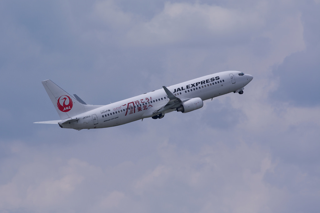 JAL Express JA331J(Boeing 737-800)