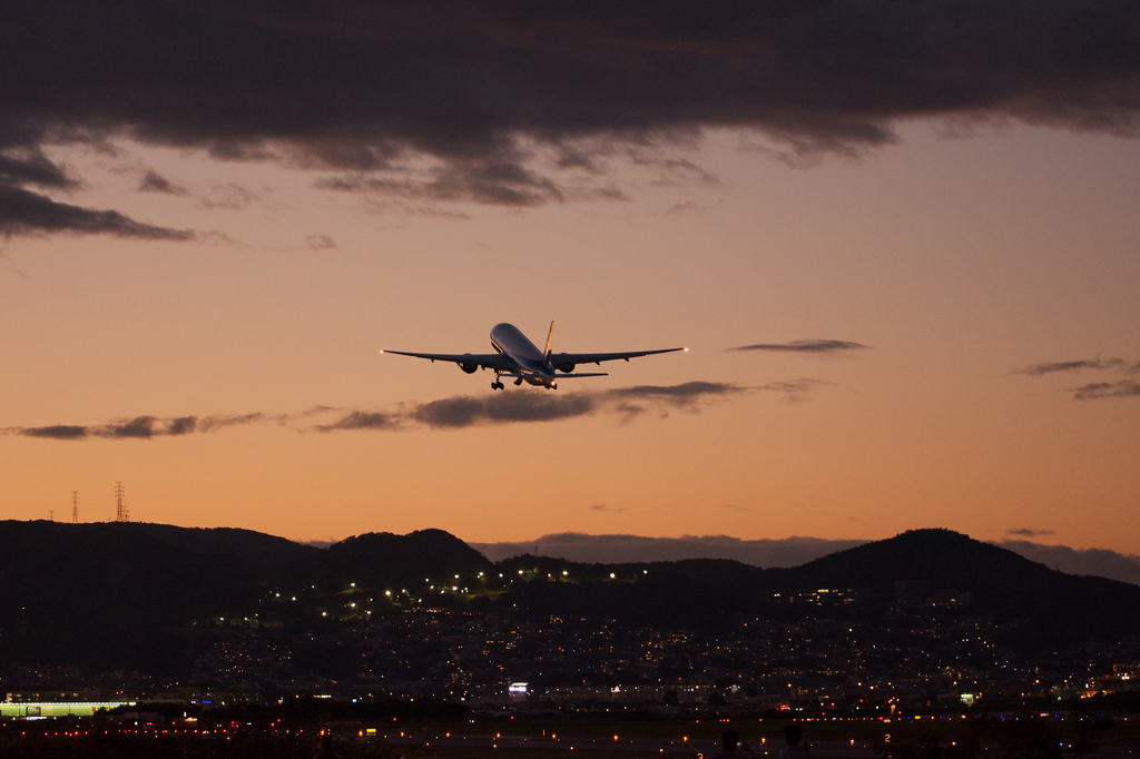 All Nippon Airways JA741A(Boeing 777-281/ER)