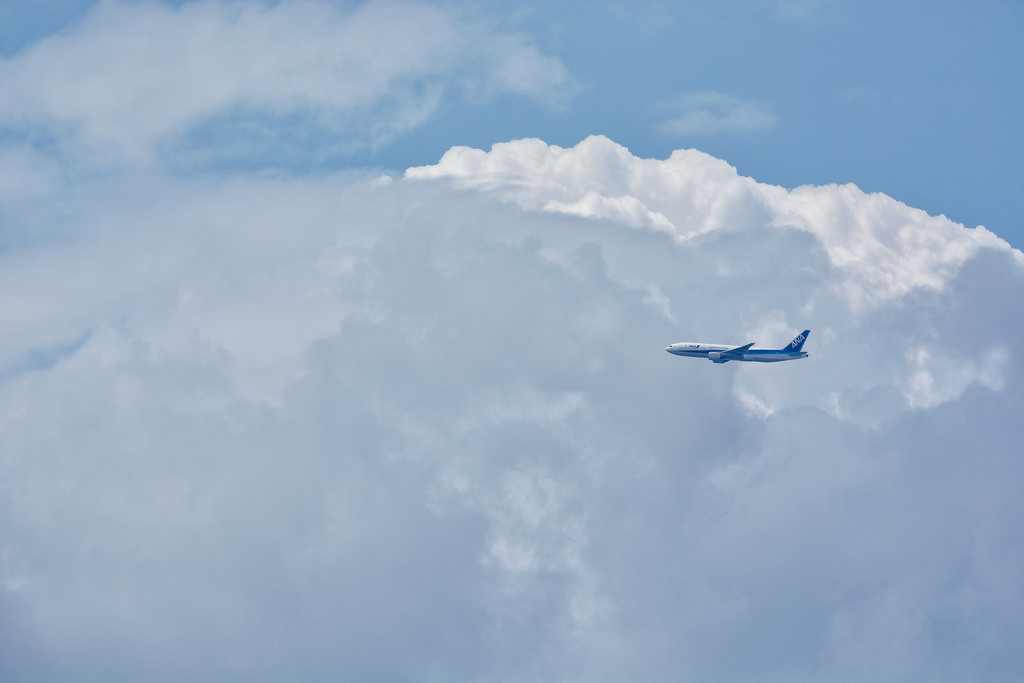 All Nippon Airways JA707A(Boeing 777-281/ER)