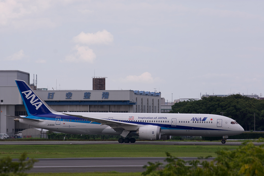 All Nippon Airways JA830A(Boeing 787-9)