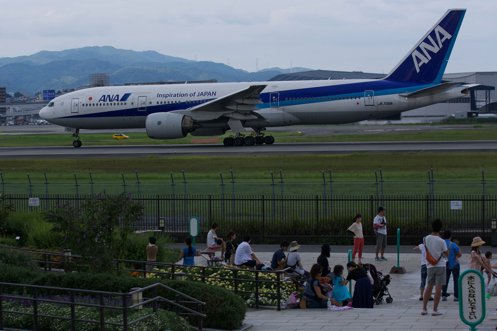 All Nippon Airways JA706A(Boeing 777-200)