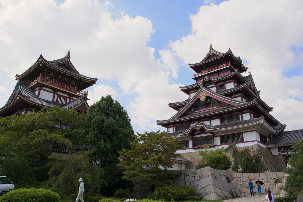 伏見城 / Fushimi Castle