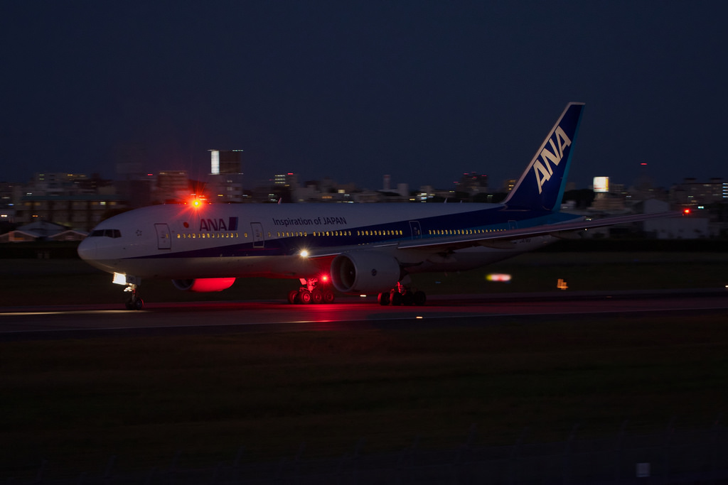 All Nippon Airways JA741A(Boeing 777-281/ER)
