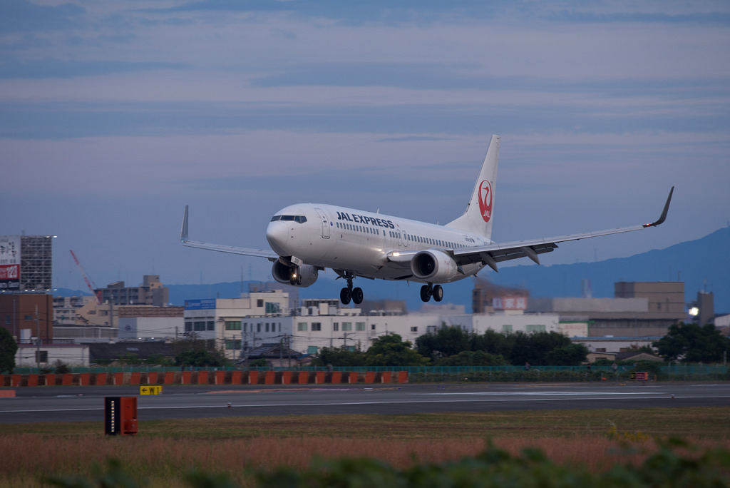 JAL Express JA313J(Boeing 737-800)