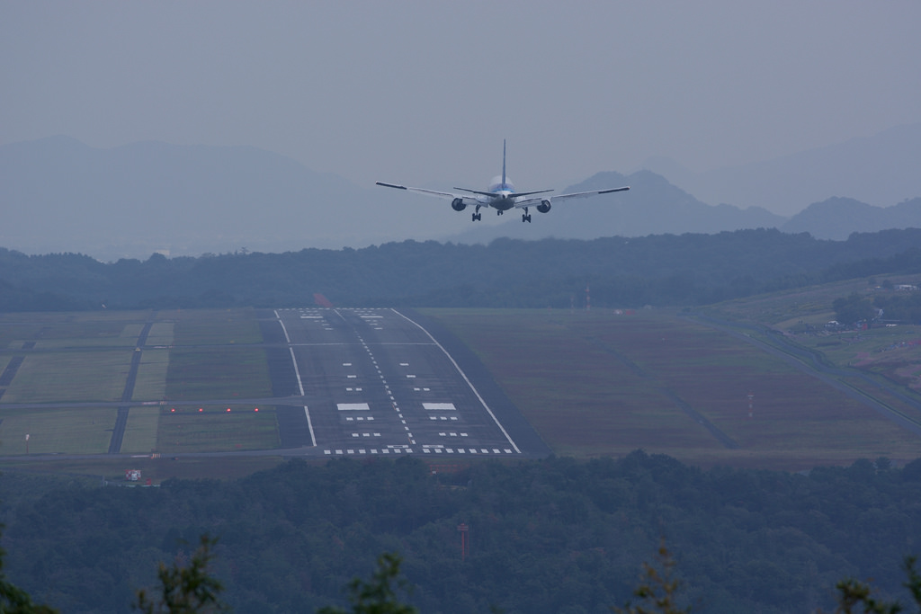 All Nippon Airways JA8567(Boeing 767-300)