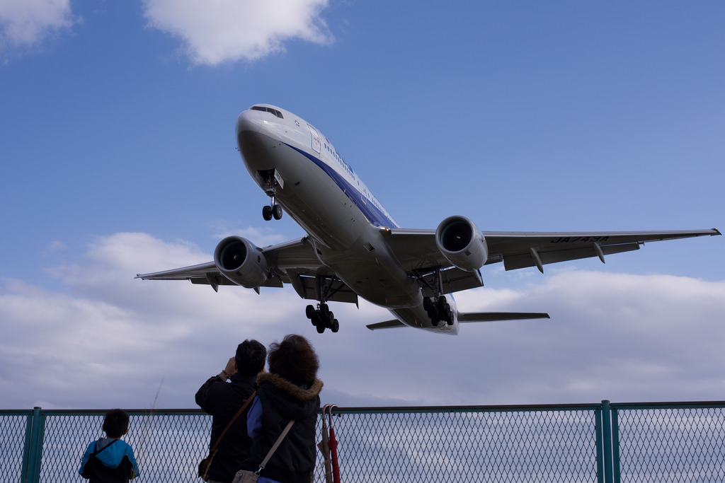 All Nippon Airways JA743A(Boeing 777-281/ER)