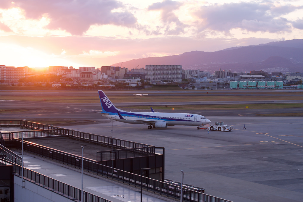 All Nippon Airways JA63AN(Boeing 737-800)