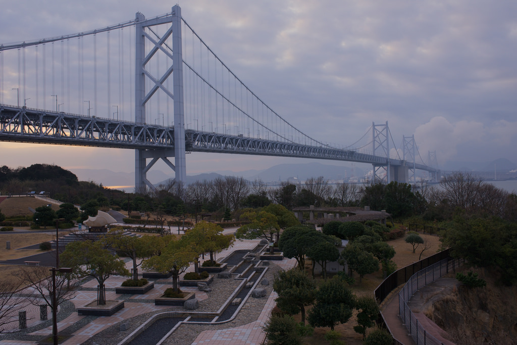 瀬戸大橋 / Seto-Ohashi Bridge