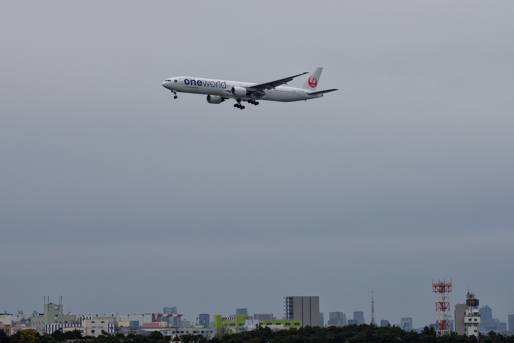 Japan Airlines JA752J(Boeing 777-346)