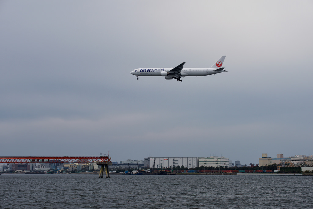 Japan Airlines JA752J(Boeing 777-346)