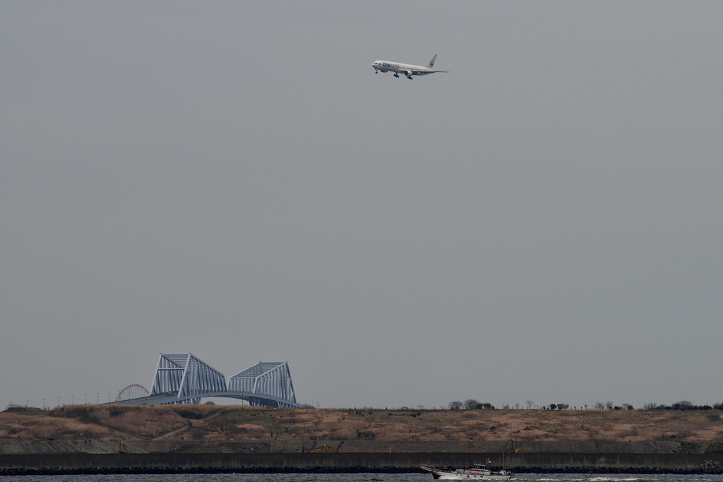 Japan Airlines JA752J(Boeing 777-346)