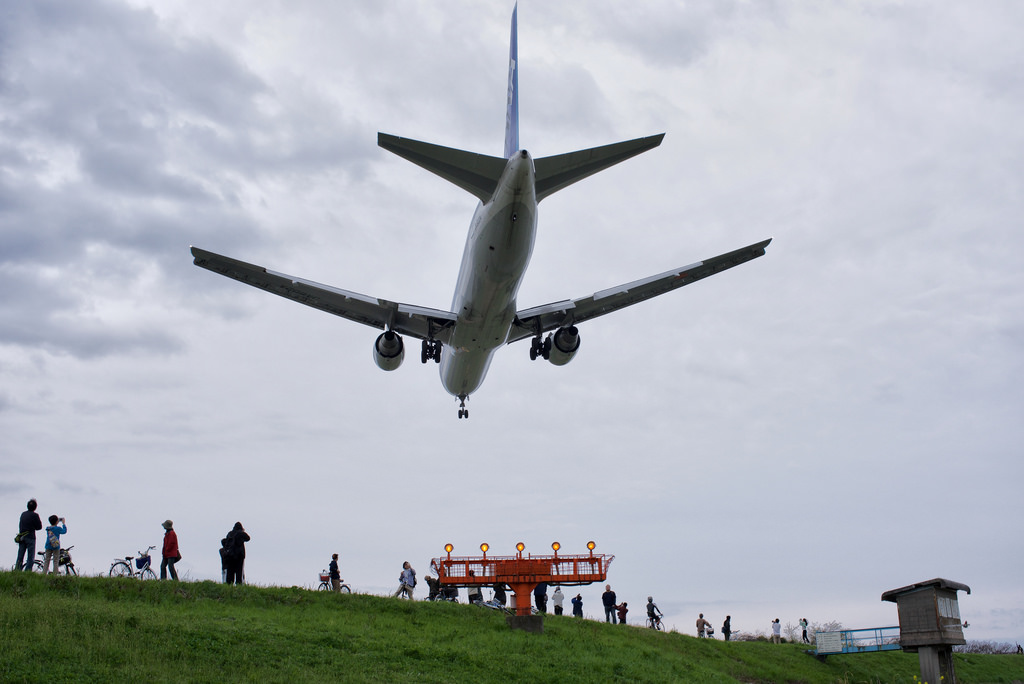 All Nippon Airways JA602A(Boeing 767-300)