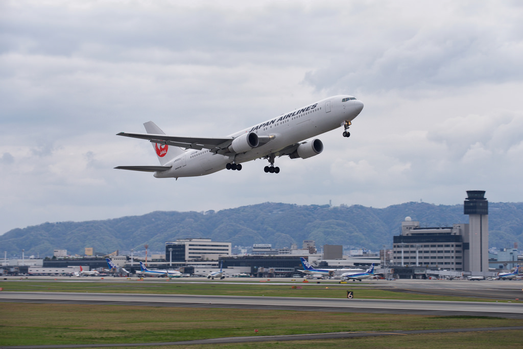 Japan Airlines JA602J(Boeing 767-346/ER)