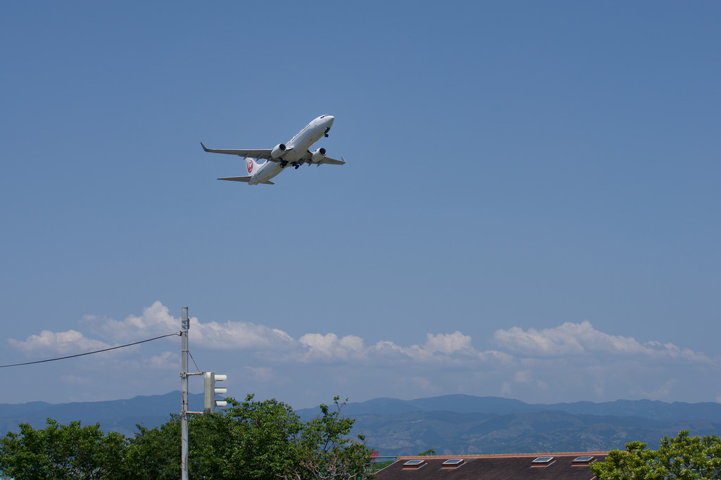 JAL Express JA329J(Boeing 737-846)