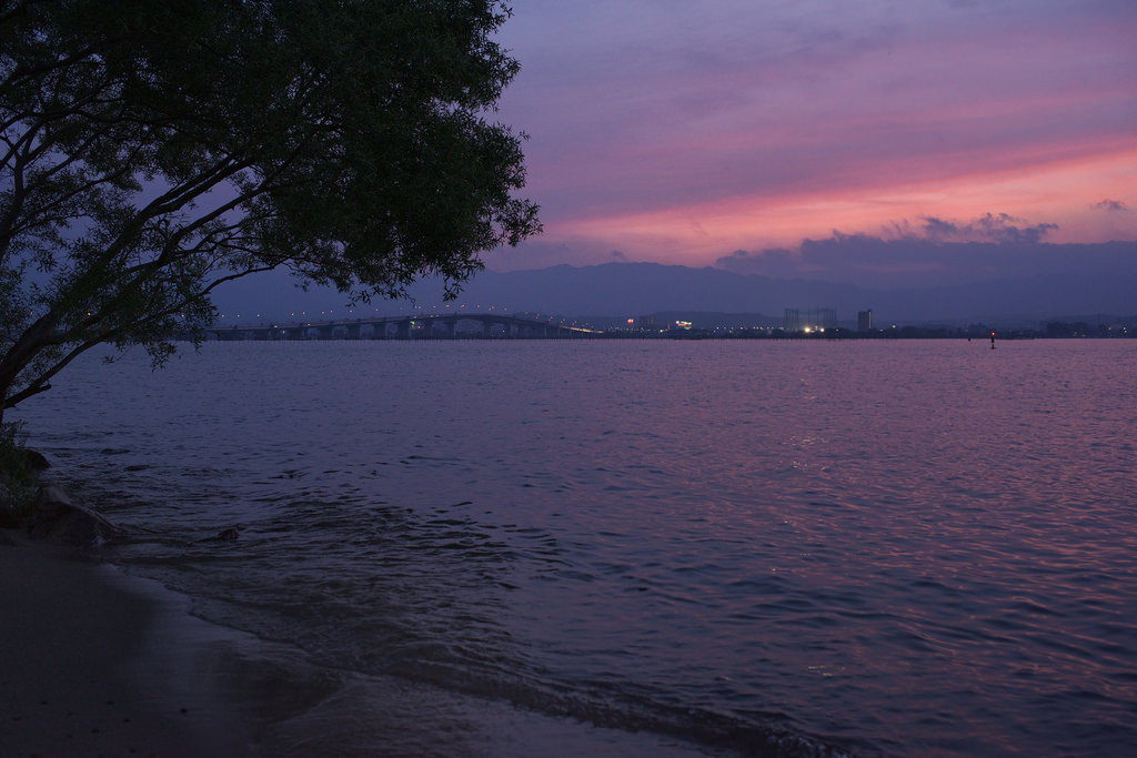 Lake Biwa / 琵琶湖大橋