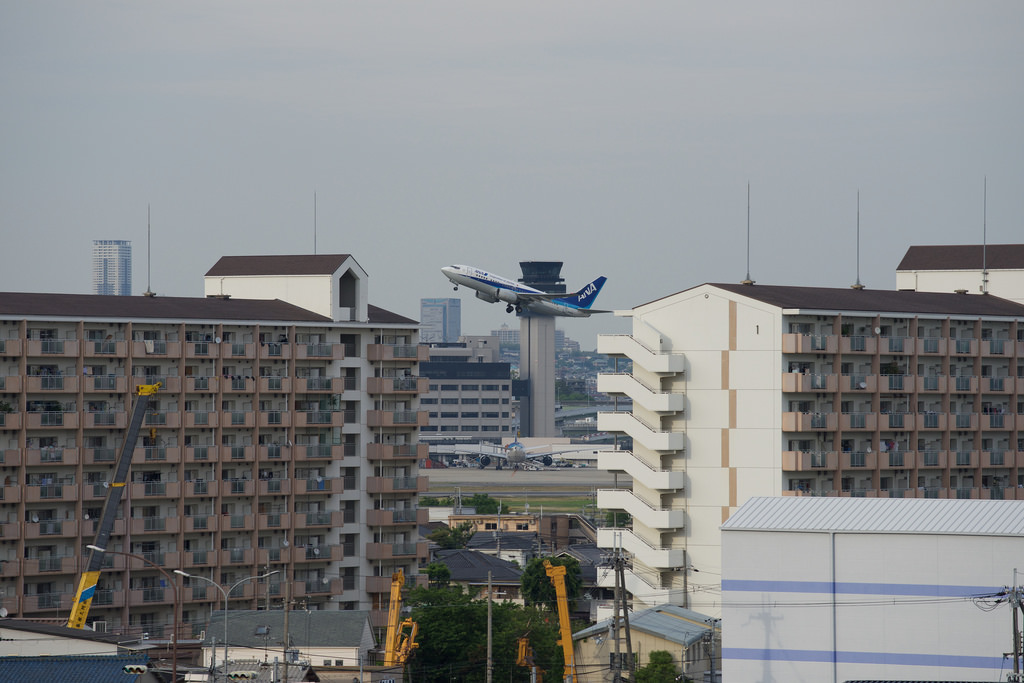 All Nippon Airways JA14AN(Boeing 737-781)