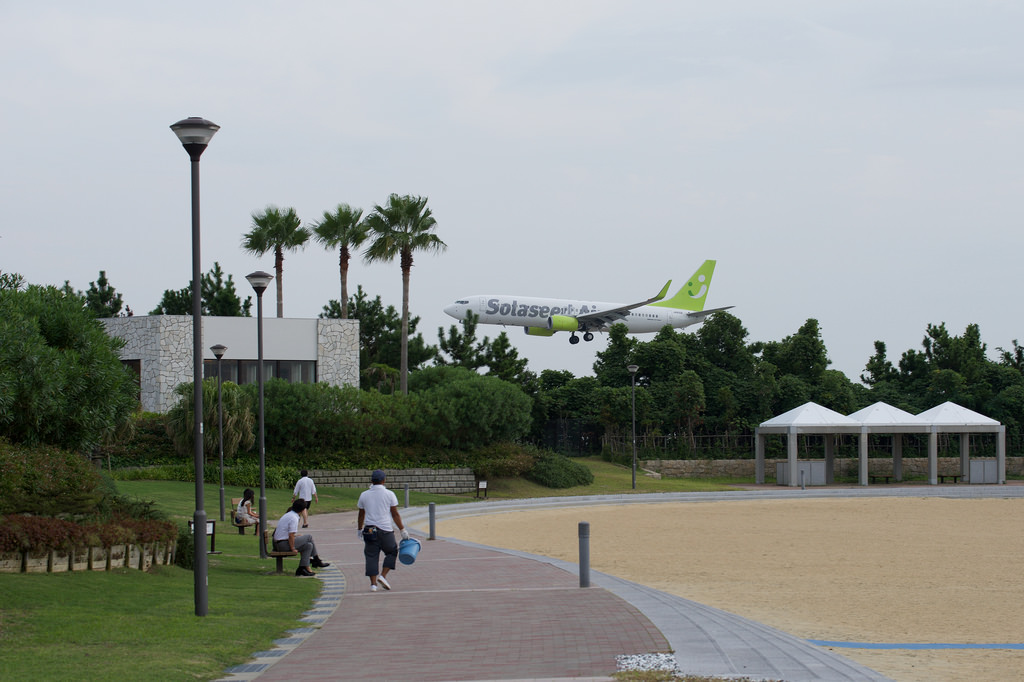 Solaseed Air JA810X(Boeing 737-86N)