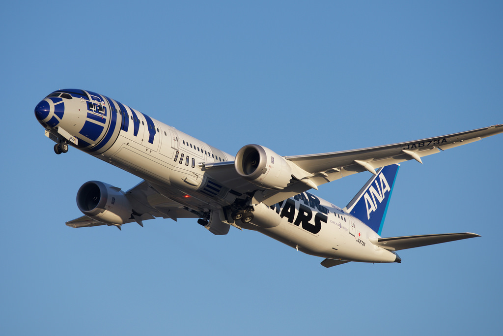 All Nippon Airways JA873A(Boeing 787-9)