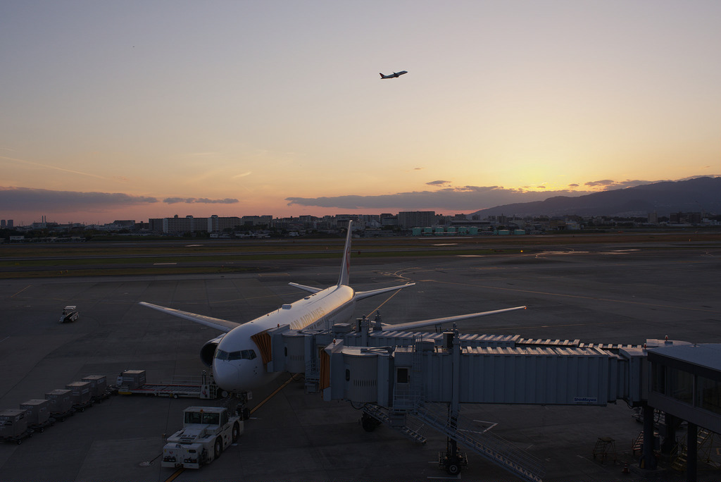 Japan AirlinesJ A603J(Boeing 767-346/ER)