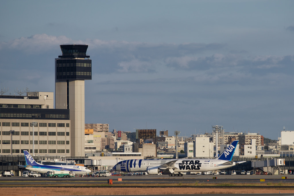 All Nippon Airways JA873A(Boeing 787-9)