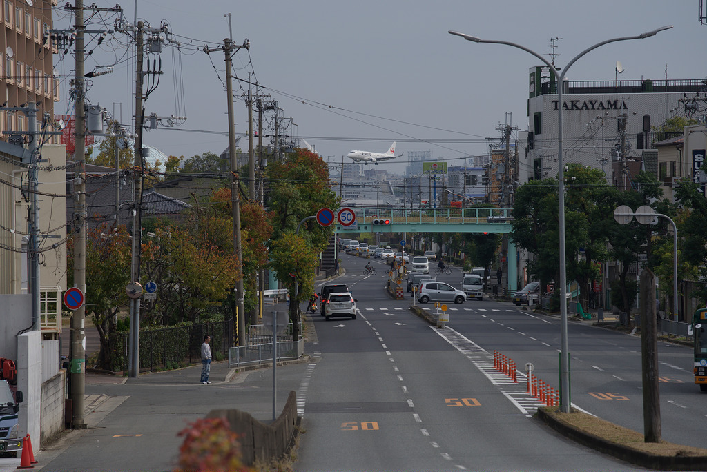 桑津橋東詰