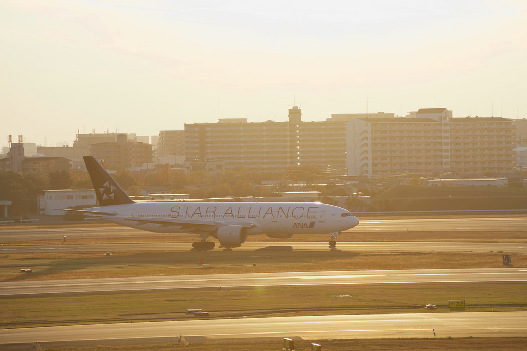 All Nippon Airways JA711A(Boeing 777-281)