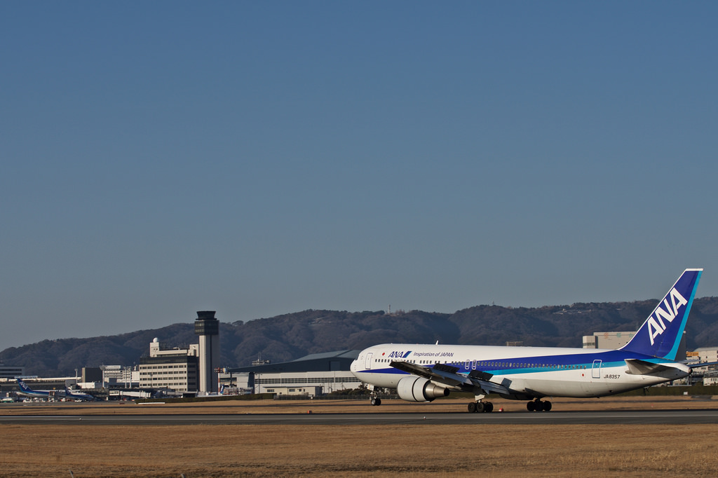 All Nippon Airways JA8357(Boeing 767-381)