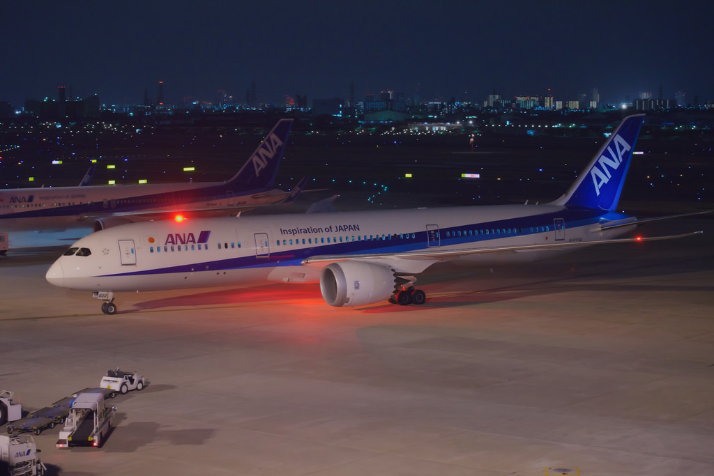 All Nippon Airways JA833A(Boeing 787-9)