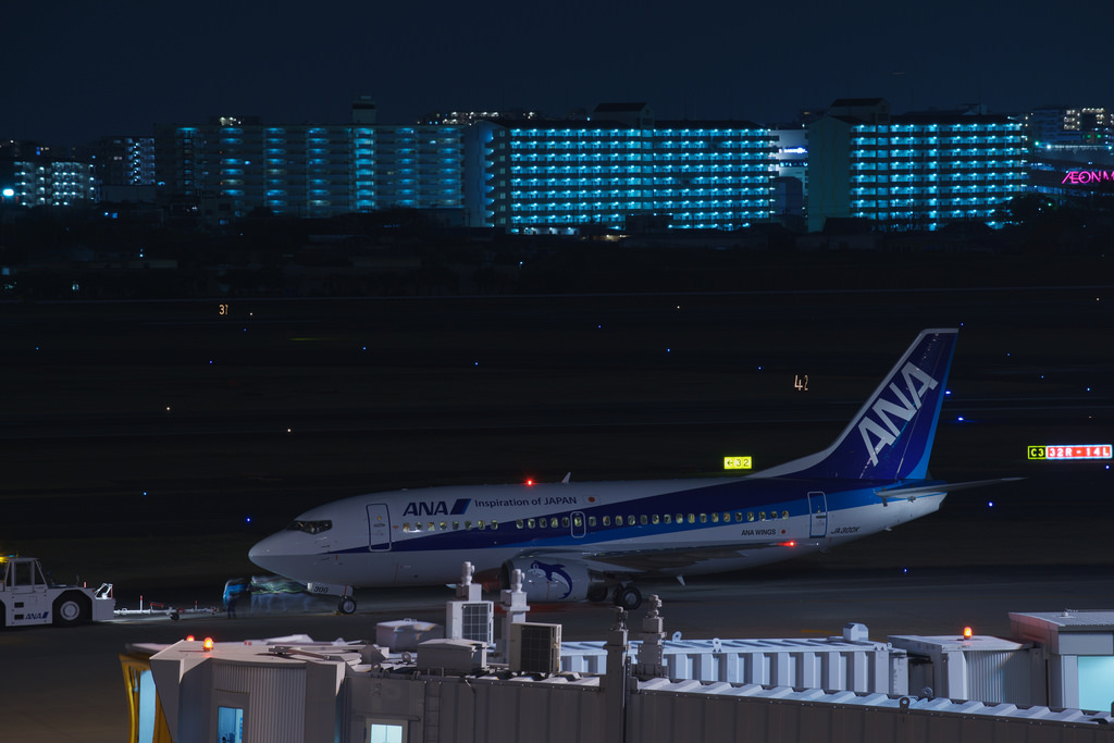 ANA Wings JA300K(Boeing 737-54K)