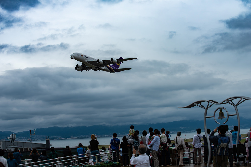 Thai Airways International HS-TUB(Airbus A380-841)