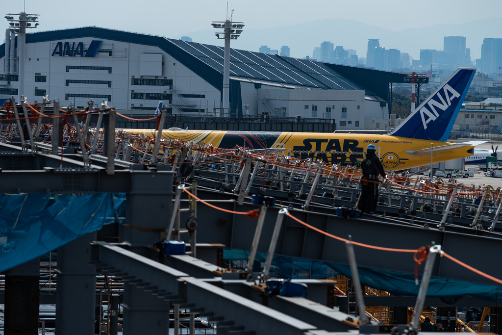 All Nippon Airways JA743A(Boeing 777-200)