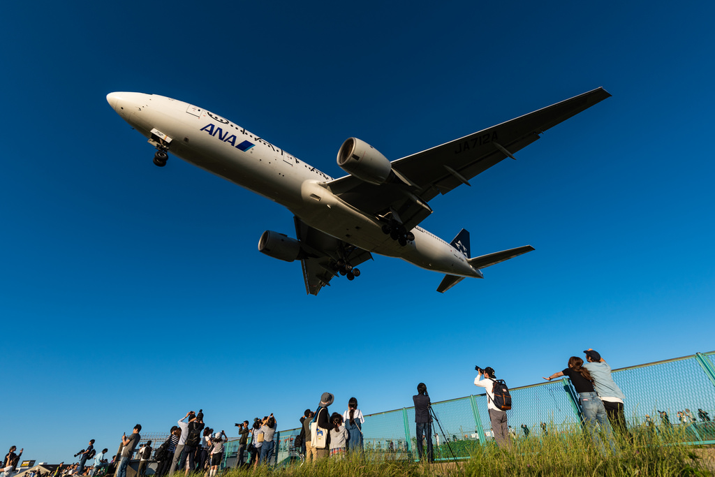 All Nippon Airways JA712A(Boeing 777-200)